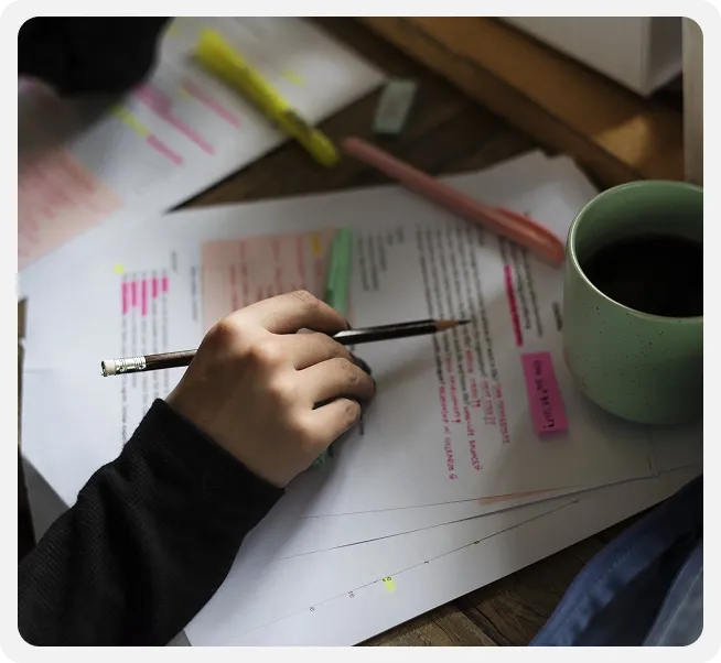 Professional proofreading services