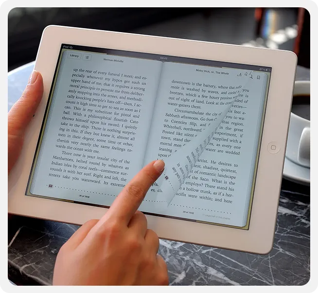 Book formatting services for print and eBook