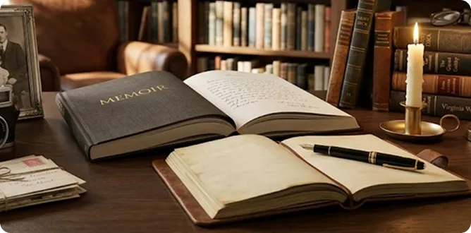 Experienced memoir writers