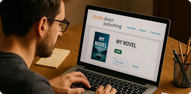 KDP publishing specialists