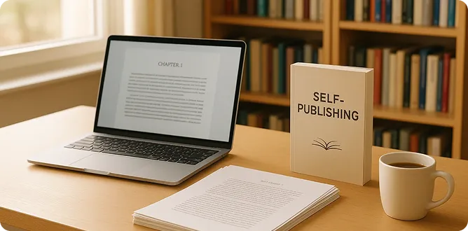 Experienced self-publishing team