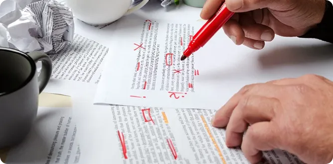 Why authors choose City Line Publishing for proofreading